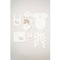 Rock A Bye Baby Cotton 10-Piece Gift Set 0-3 m