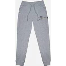 Philipp Plein Men Trousers & Shorts Philipp Plein Sport Small Logo Sweatpants - Grey
