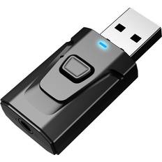 USB-A Bluetooth Adapters Typecat 4 in 1 USB Bluetooth Transmitter Receiver