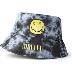 Black Bucket Hats Children's Clothing Nirvana Bucket Hat Unisex Kids - Black