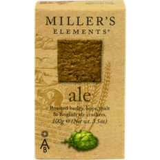 Ale Flavor Roasted Barley Malt Crackers 100g