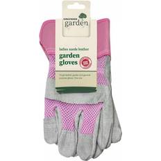 Gardening Gloves Universal Textiles Ladies Suede Leather Rigger Garden Gloves