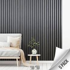 Acoustic Slat Wall Panel 240cm W x 60cm