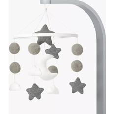 Snüz Baby Cot Mobile Haze Grey