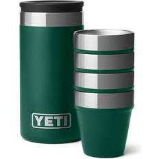 Yeti Glas Yeti Rambler Shotglas Black Forest Green Snapseglas