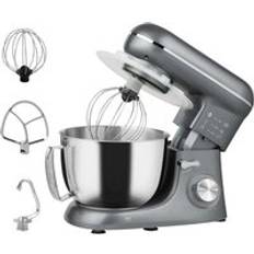 Homcom Electric Stand Mixer 4.5L With Dough Hook