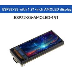 Single-Board Computers Tlily ESP32-S3 AMOLED 1.91 Inch Display Board