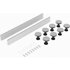 Shower Tray Leg Set White 1000mm Square Rectangular