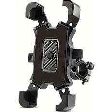 Temu Durable ABS Bike Motorcycle Phone Mount