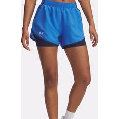 Under Armour Återvunnet material Byxor & Shorts Under Armour Fly By 2in1 Running Shorts Women