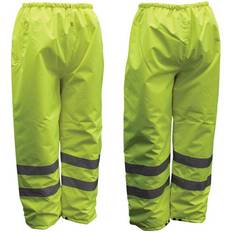 HUGO BOSS Yellow Clothing HUGO BOSS Hi-Vis Insulated Yellow Polyester Rain Pants