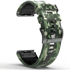 22mm Band Camouflage Strap for Garmin Fenix