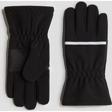 H&M Boys Water Repellent Gloves - Black