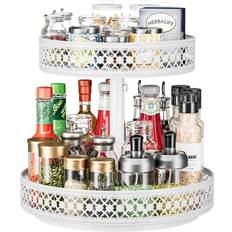 Lazy Susan Organizer 2 Tier