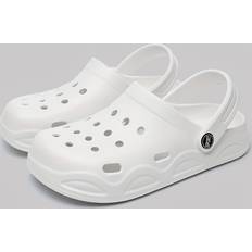 Shoes Temu Eva Clog Shoes Non-slip Breathable Perforated Design - Black