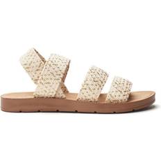Kyomi Multi Strap Sandals - Cream