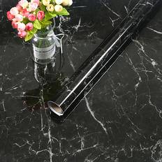 Temu Marble Wallpaper Large Self Adhesive Vinyl