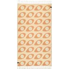 Textiles Futah Daintree Apricot Beach One Size Bath Towel Beige