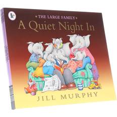 Books Large Family Series By Jill Murphy 5 Picture Books Set Ages 3+ (Paperback)