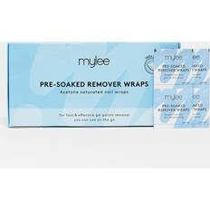 Mylee Nail Products Mylee Gel Polish Pre-Soaked Remover Wraps - No Colour