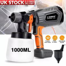 Temu 500W Cordless Paint Sprayer 1000ml