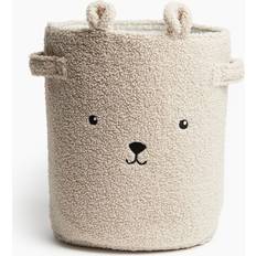 H&M Teddy Storage Basket Light Beige