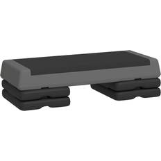 Step Boards on sale Sportnow Aerobic Stepper 3-Height Adjustable 77l