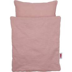 Krea Dukker & Dukkehus Krea Doll Bed Linen Rose Col.