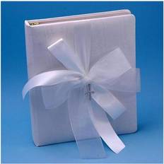 White Guest Books Ivy lane Design 38FT Grace Wedding Guest Memory Book White