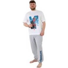 Men - Multicoloured Sleepwear DC Comics Multi Pyjama Set - NEW
