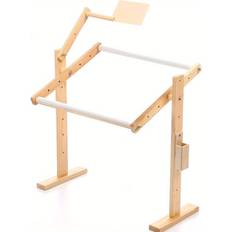 Embroidery Hoops & Frames Temu Adjustable Embroidery Easel 30 x 40 x 50 cm