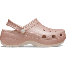 Crocs classic platform clogs Crocs Classic Platform Glitter Clogs Quartz