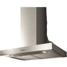 Emhætter Continental Edison CEHD6058S Konventions Emhætte 152.4cm, Grå, Sølv