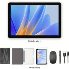 Temu 10 Inch Android 13 Tablet With Keyboard