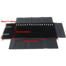 Black Jewellery Boxes Temu Nylon Jewelry Storage Bag 20 Buckles - Velvet Bracelet