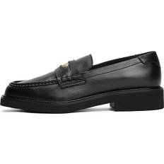 Tommy Hilfiger Loafers Tommy Hilfiger Crest Squarish Toe Penny Loafer - Black