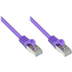 Kabler Good Connections Alcasa Cat 5e SF UTP RJ45 Guld 1.5m