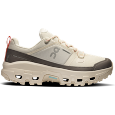 On Hiking Shoes on sale On Cloudrock Low Waterproof Sneakers - Ivory