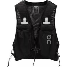 Running Backpacks On Ultra Pro Vest - Black