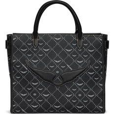 Zadig & Voltaire Tote Bag & Shopper tasker Zadig & Voltaire Håndtaske Sort/Hvid