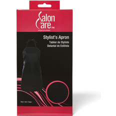 Aprons Salon Care Black Stylist Apron With Zipper Pocket