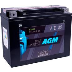 Maintenance Free AGM Bike-Power Battery YTX24HL-BS