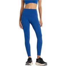 New Balance Women Tights & Stay-Ups New Balance NB Sleek Pocket High Rise Legging 25 Inch - Blue Poly Knit