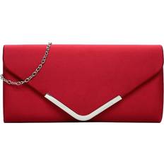 Dame - Magnetlås Clutch tasker Tamaris Clutch Amalia - Rød