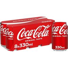 Coca-Cola Drinks Coca-Cola Original Taste 8 x 330 ml