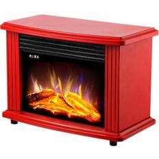1800W Vertical Retro Electric Heater