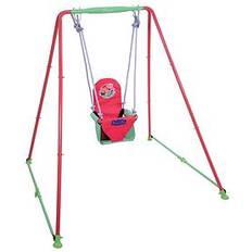 Peppa Pig Toys Peppa Pig Fast Folding Toddler Swing Pink