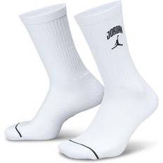 Jordan Socks Jordan Jordan Everyday Crew Socks - White