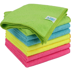 Aidea Microfibre Reusable Kitchen Cleaning Cloths 8 Pack