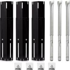 3 Pcs Adjustable Flavorizer Bars Universal Tube Burner
